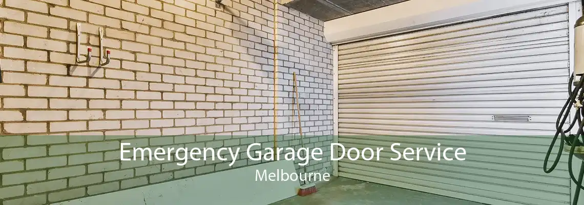 Emergency Garage Door Service Melbourne