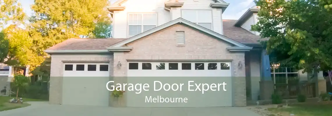 Garage Door Expert Melbourne