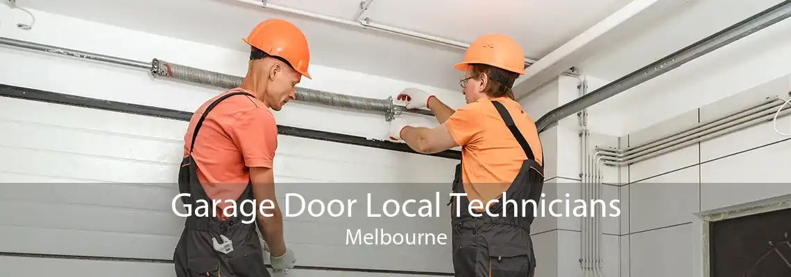 Garage Door Local Technicians Melbourne