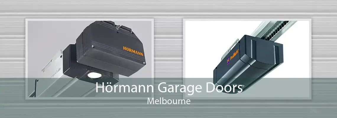 Hörmann Garage Doors Melbourne