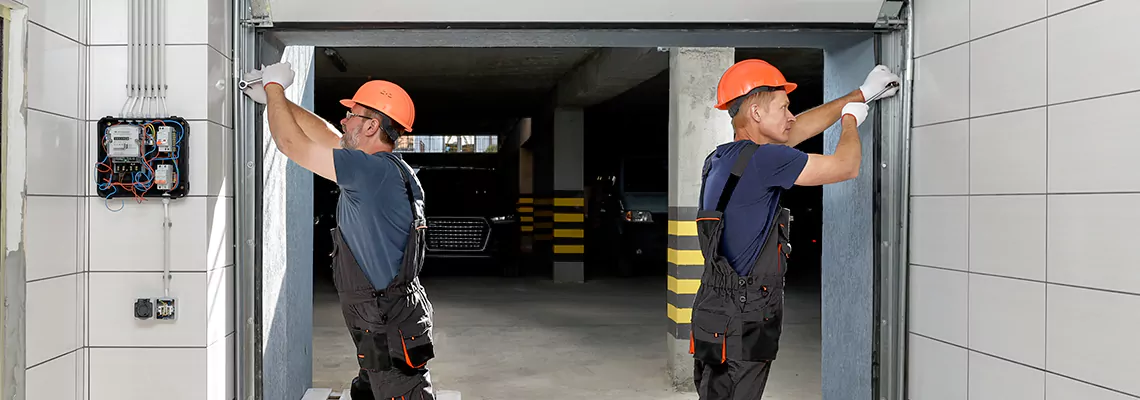 Professional Sectional Garage Door Installer in Melbourne, Florida