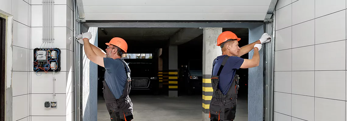 Garage Door Safety Inspection Technician in Melbourne