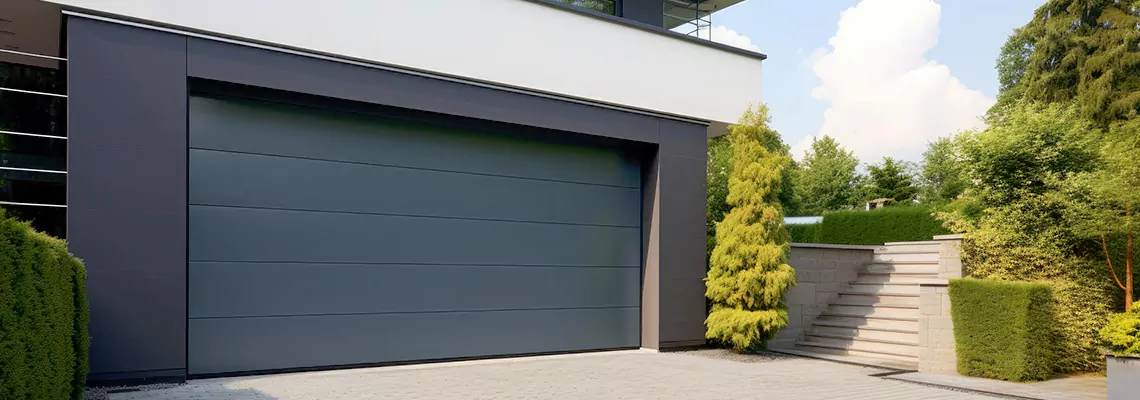 Haas Galvanized Steel Garage Door in Melbourne