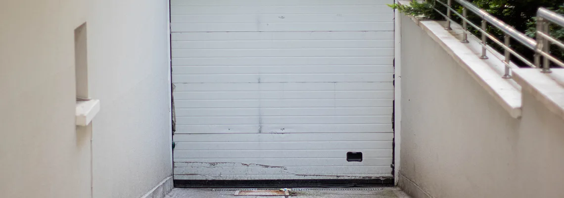 Overhead Bent Garage Door Repair in Melbourne