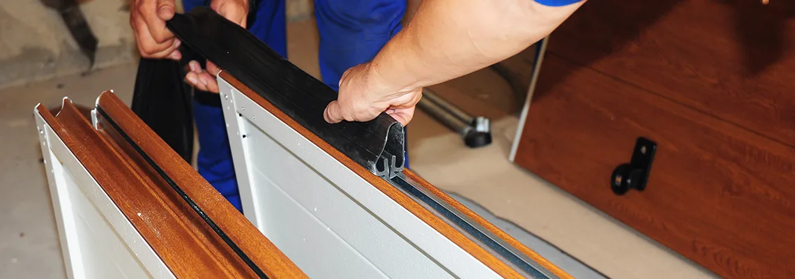 Swing Garage Door Seals Repair And Installation in Melbourne