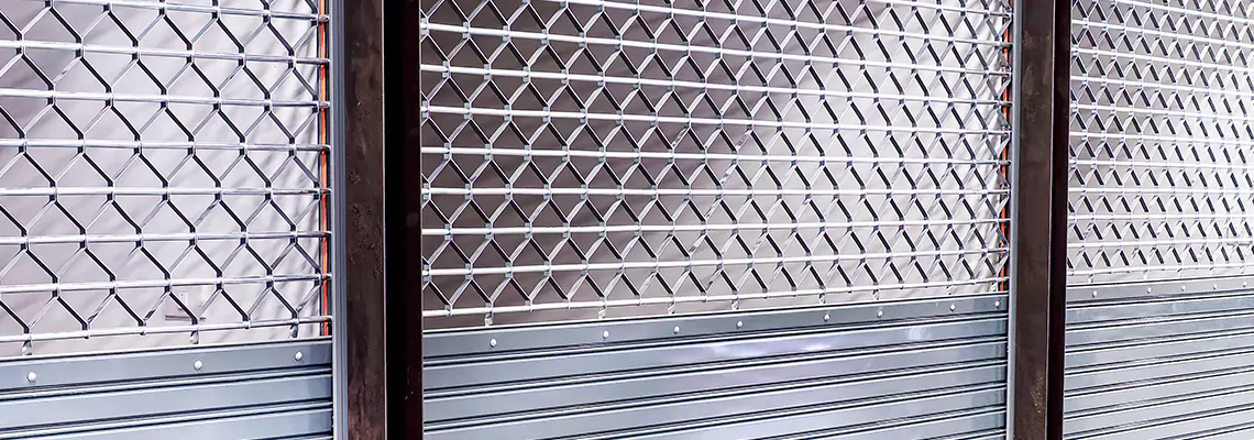 Rolling Grille Door Replacement in Melbourne