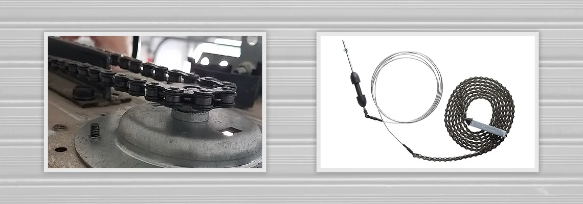 Noisy Garage Door Chain Repair in Melbourne, Florida