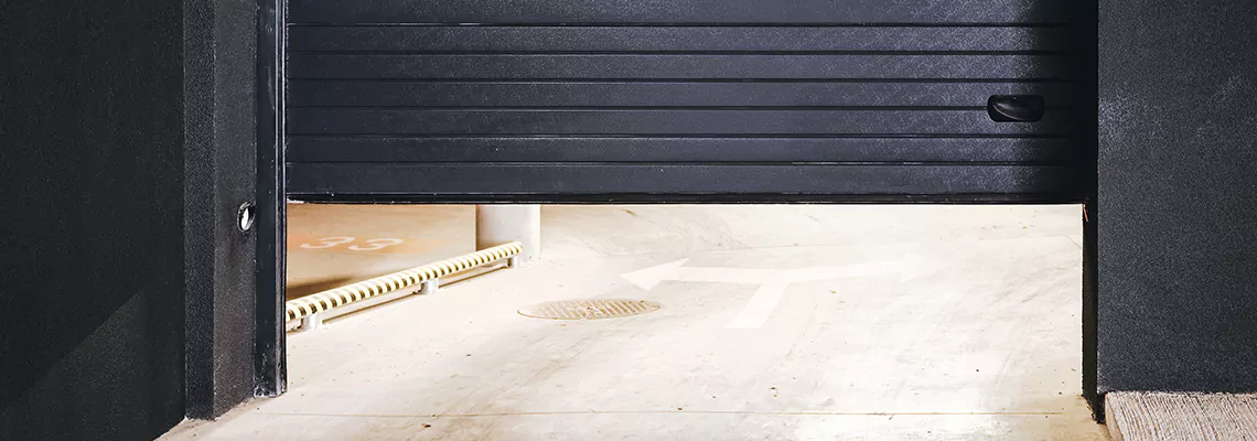 Tilted Garage Door Service in Melbourne, Florida