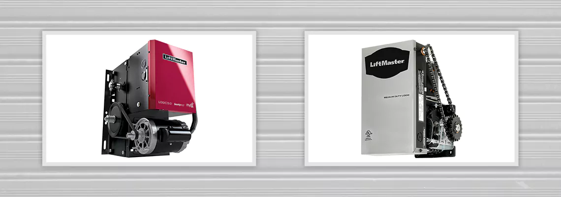 Commercial Garage Door Opener Track Repair and Installation in Melbourne, Florida