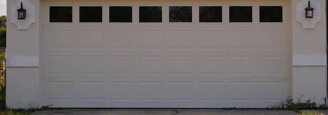 First United Universal Series Garage Doors Installers in Melbourne, Florida