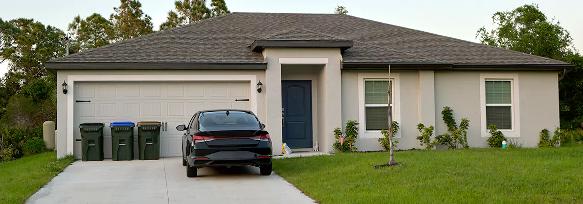 Steel Garage Doors Replacement in Melbourne, FL