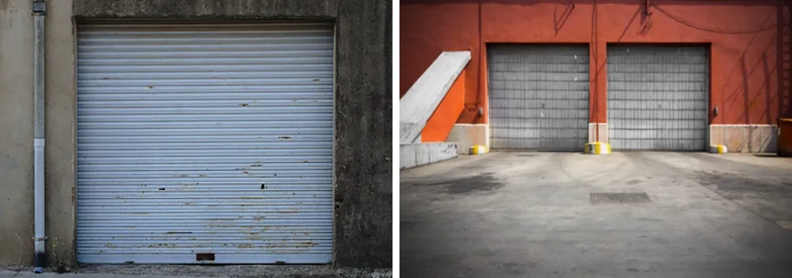 Rusty Iron Garage Doors Replacement in Melbourne