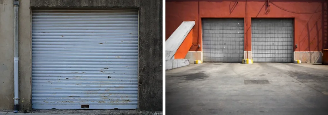 Rusty Iron Garage Doors Replacement in Melbourne, FL