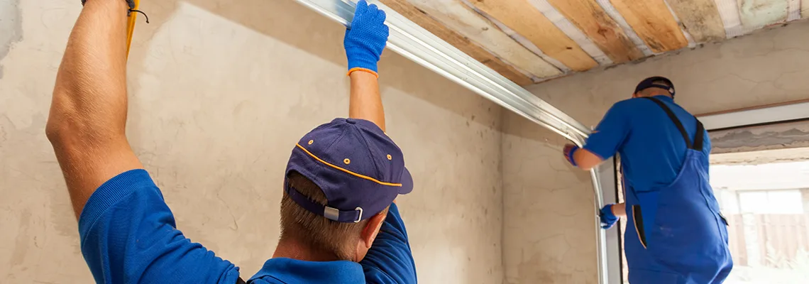 Garage Door Broken Rollers Replacement in Melbourne