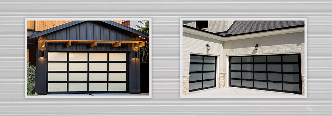 Overhead Glass Garage Door Services in Melbourne