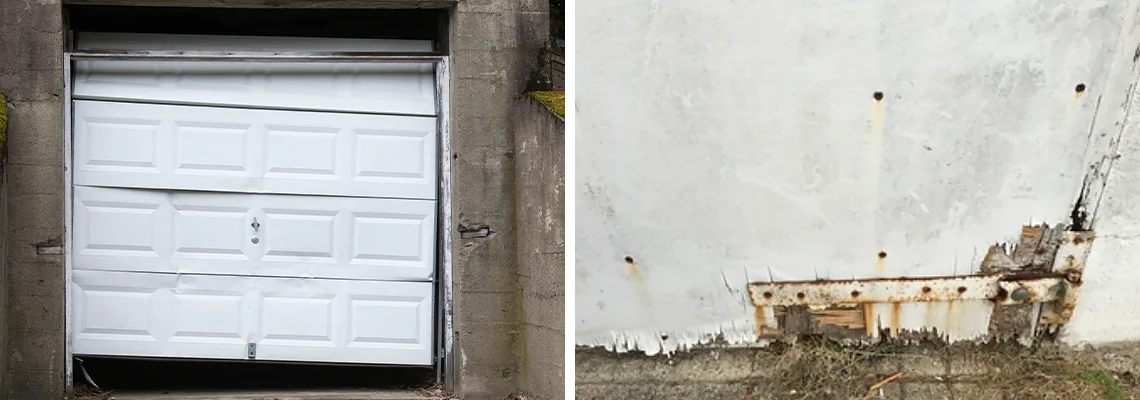 Rotten Commercial Garage Door Repair in Melbourne