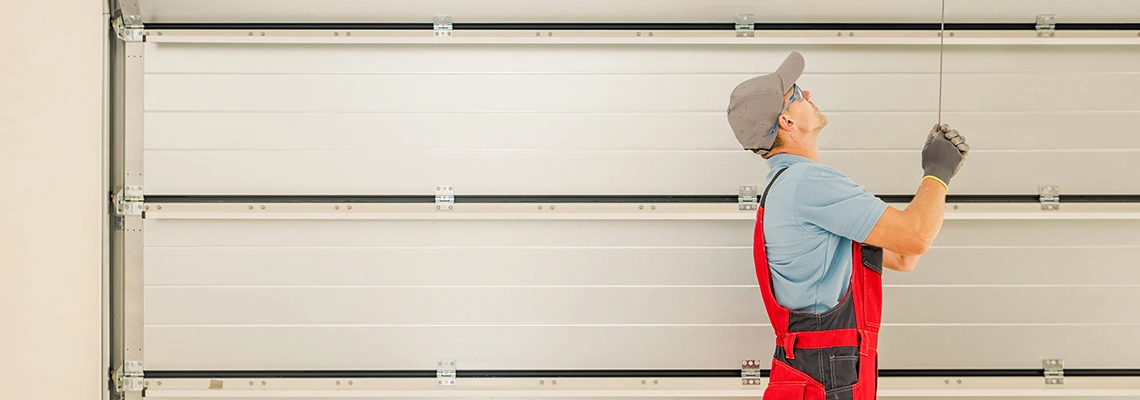 Automatic Sectional Garage Doors Services in Melbourne