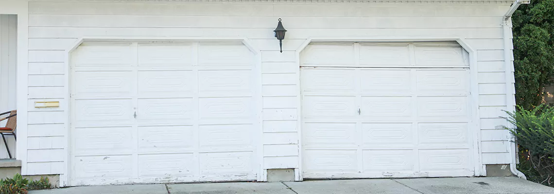 Roller Garage Door Dropped Down Replacement in Melbourne