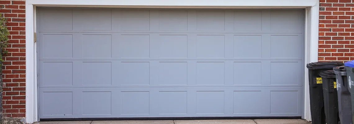 Steel Garage Door Insulation in Melbourne