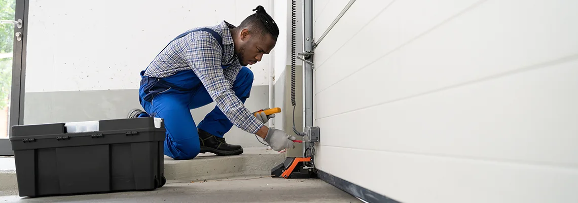 Garage Door Track Repair in Melbourne, FL