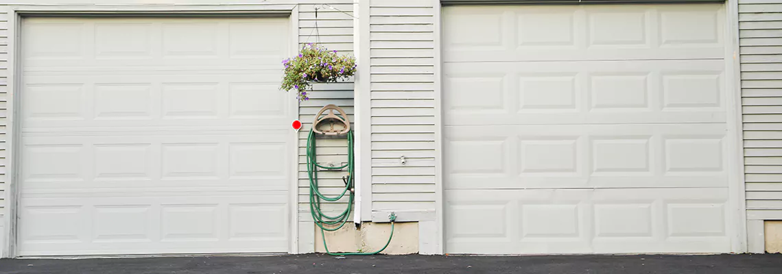 Sectional Garage Door Dropped Down Repair in Melbourne