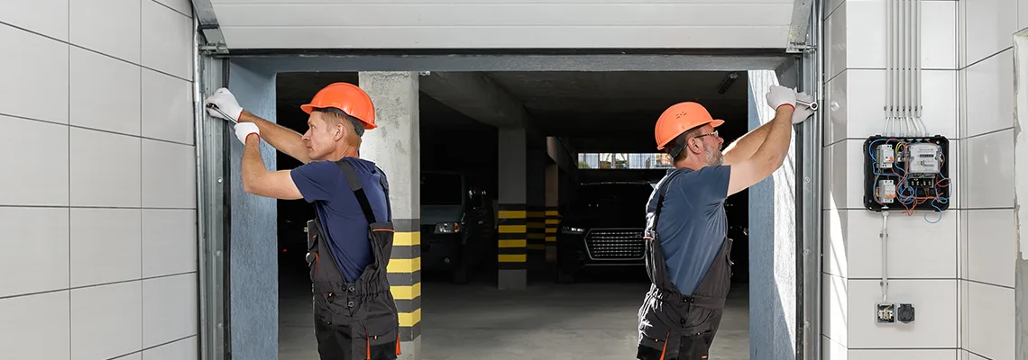 Wooden Garage Door Frame Repair in Melbourne