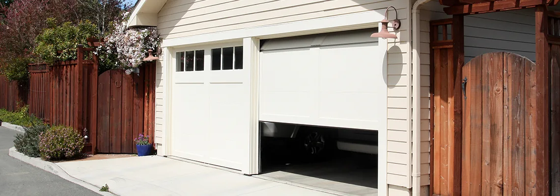 Fix Metal Garage Door Jerking in Melbourne