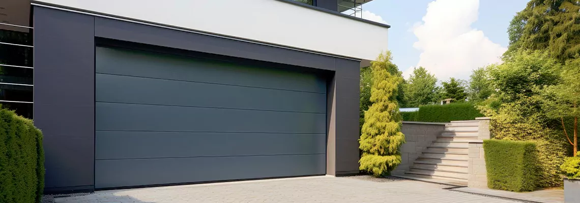 Modern Steel Garage Doors in Melbourne