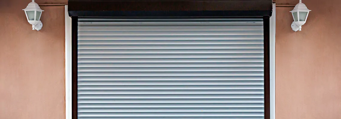 Commercial Rolling Steel Door in Melbourne