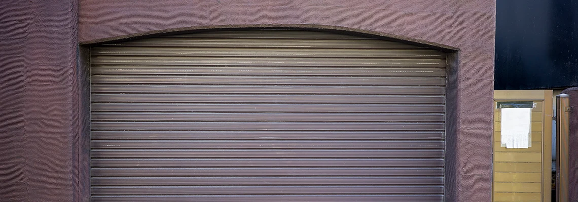 Fallen Garage Door Worn Rollers Replacement in Melbourne