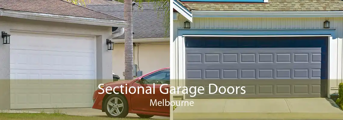 Sectional Garage Doors Melbourne